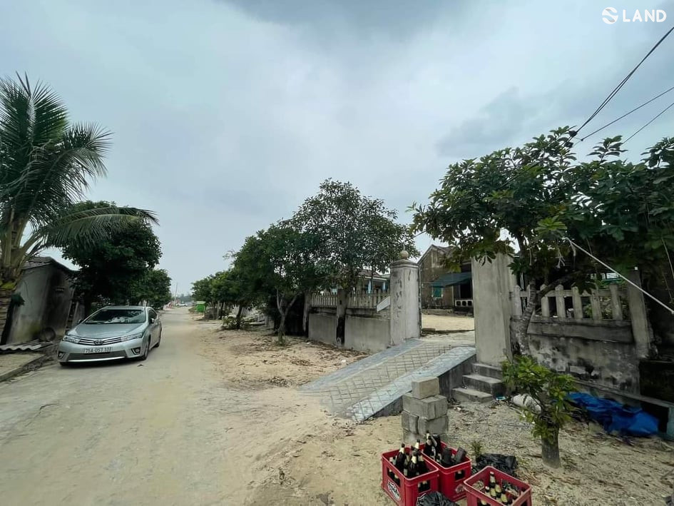 Bán đất tặng nhà tại biển Quảng Công gần cầu Tam Giang.