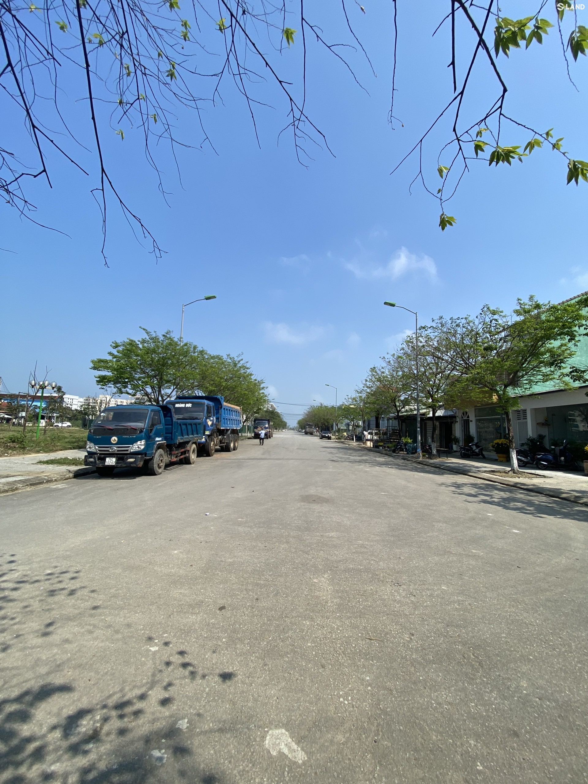 Bán đất mặt tiền Hoàng Lanh, phường Xuân Phú, thành phố Huế