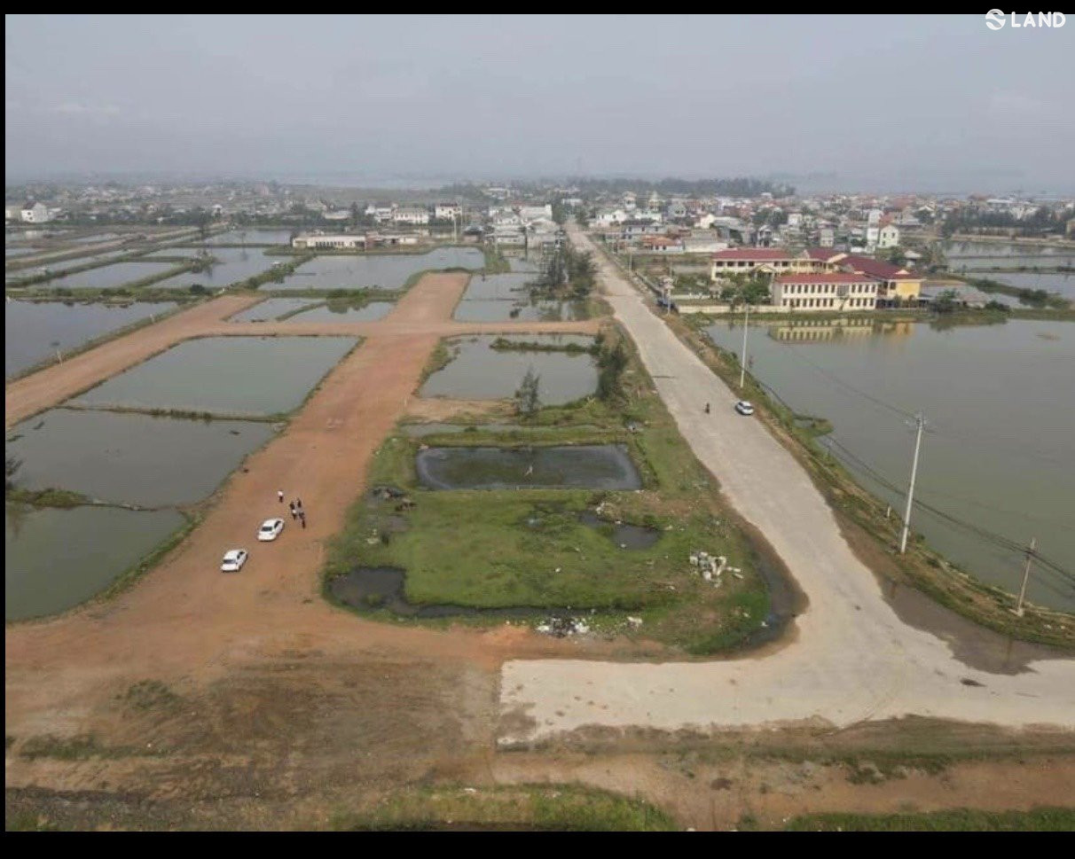 Bán đất quy hoạch Tân Mỹ - Thuận An - Huế, mặt tiền đường Đoàn Trực
