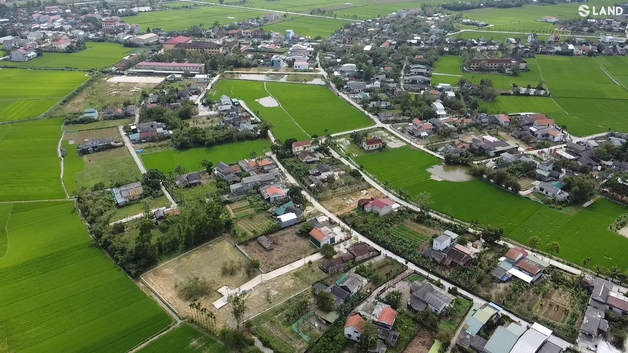 Bán đất Tdp Lương Cổ, thị trấn Sịa