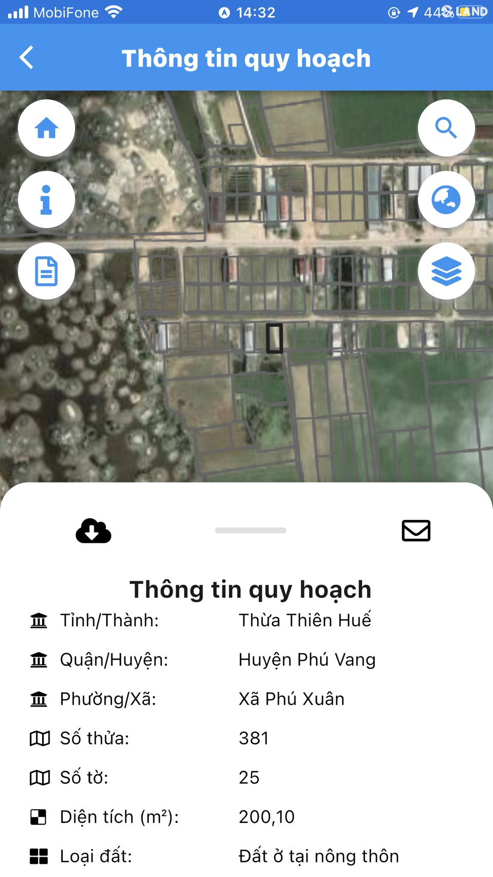 Bán đất thôn Diên Đại, Phú Xuân, Phú Vang