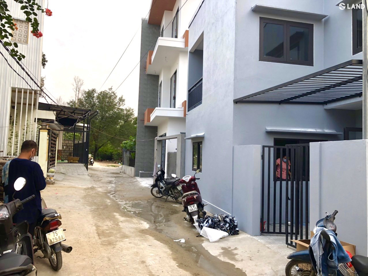 Bán nhà 2 tầng thôn cư chánh 1, xã thủy bằng, Tp Huế bên hông trường tiểu học cư chánh 1