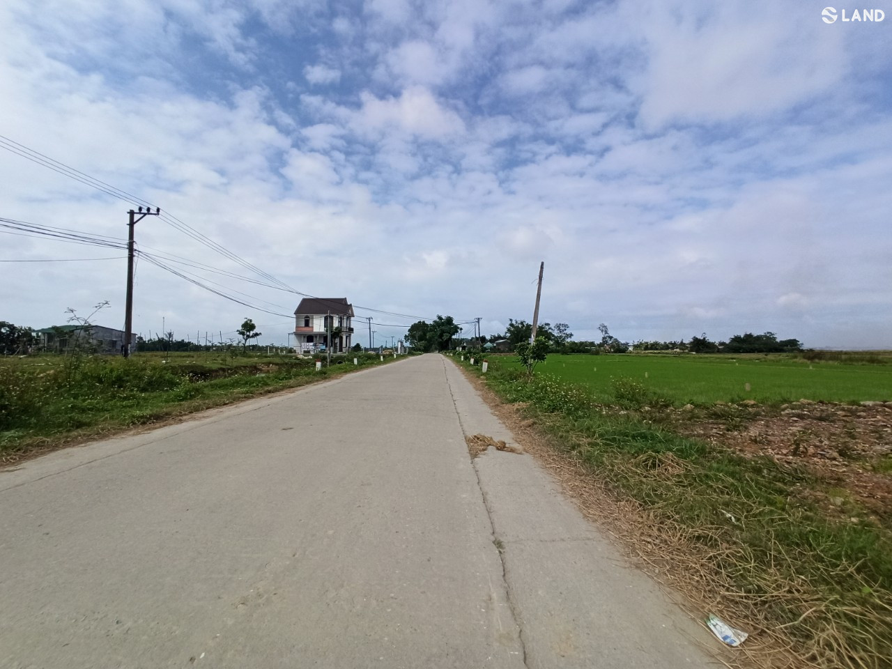 Bán đất Mt tỉnh lộ 3, Phú Hồ, Phú Vang