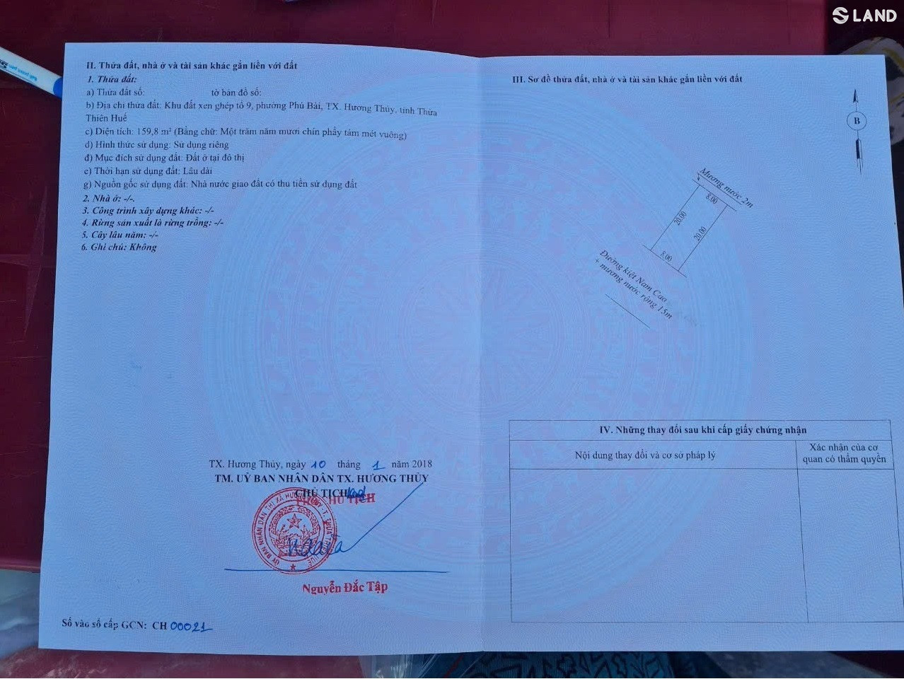 🏡 CHÍNH CHỦ BÁN ĐẤT ĐẸP – GIÁ TỐT TẠI PHÚ BÀI, HƯƠNG THỦY, THỪA THIÊN HUẾ 🏡