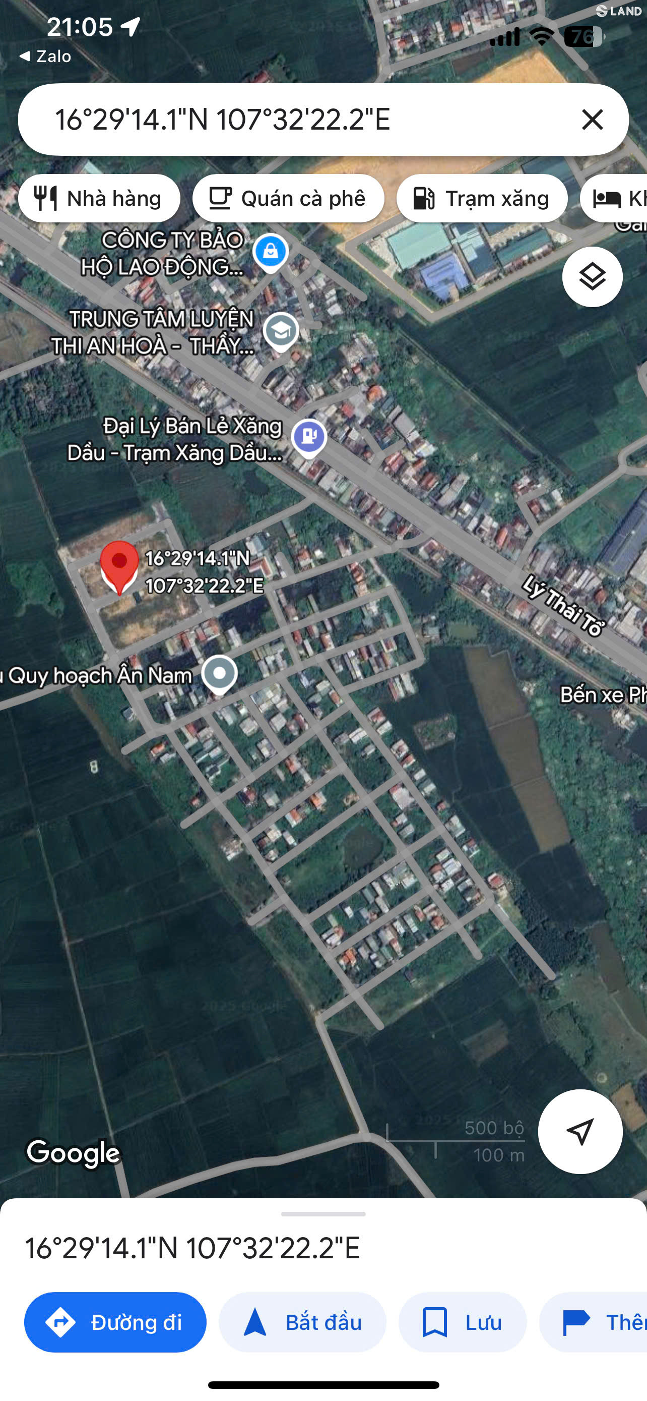 Đất đẹp 200m2 KQH Hương An, Huế giá đầu tư rẻ