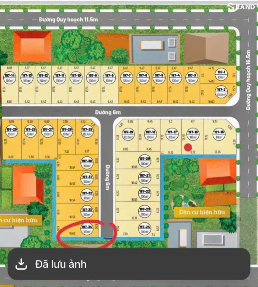 🏡 CHÍNH CHỦ CẦN BÁN LÔ ĐẤT ĐẸP KQH KIM LONG - VỊ TRÍ KHU DÂN CƯ HIỆN HỮU