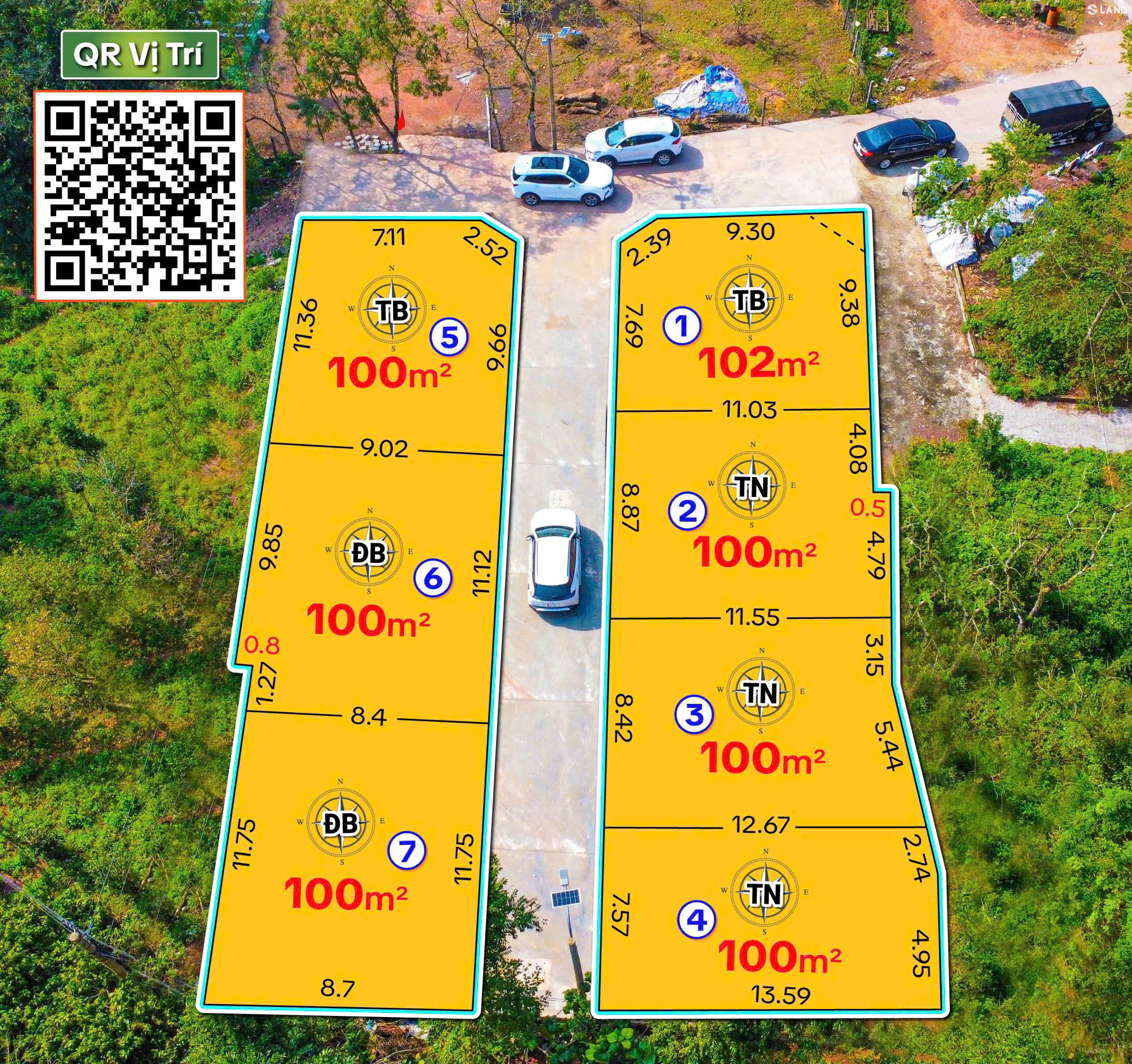 “ Đất đẹp Thủy Xuân giá tốt” Kiệt ô tô Vũ Ngọc Phan - Ngay KQH Bàu Vá