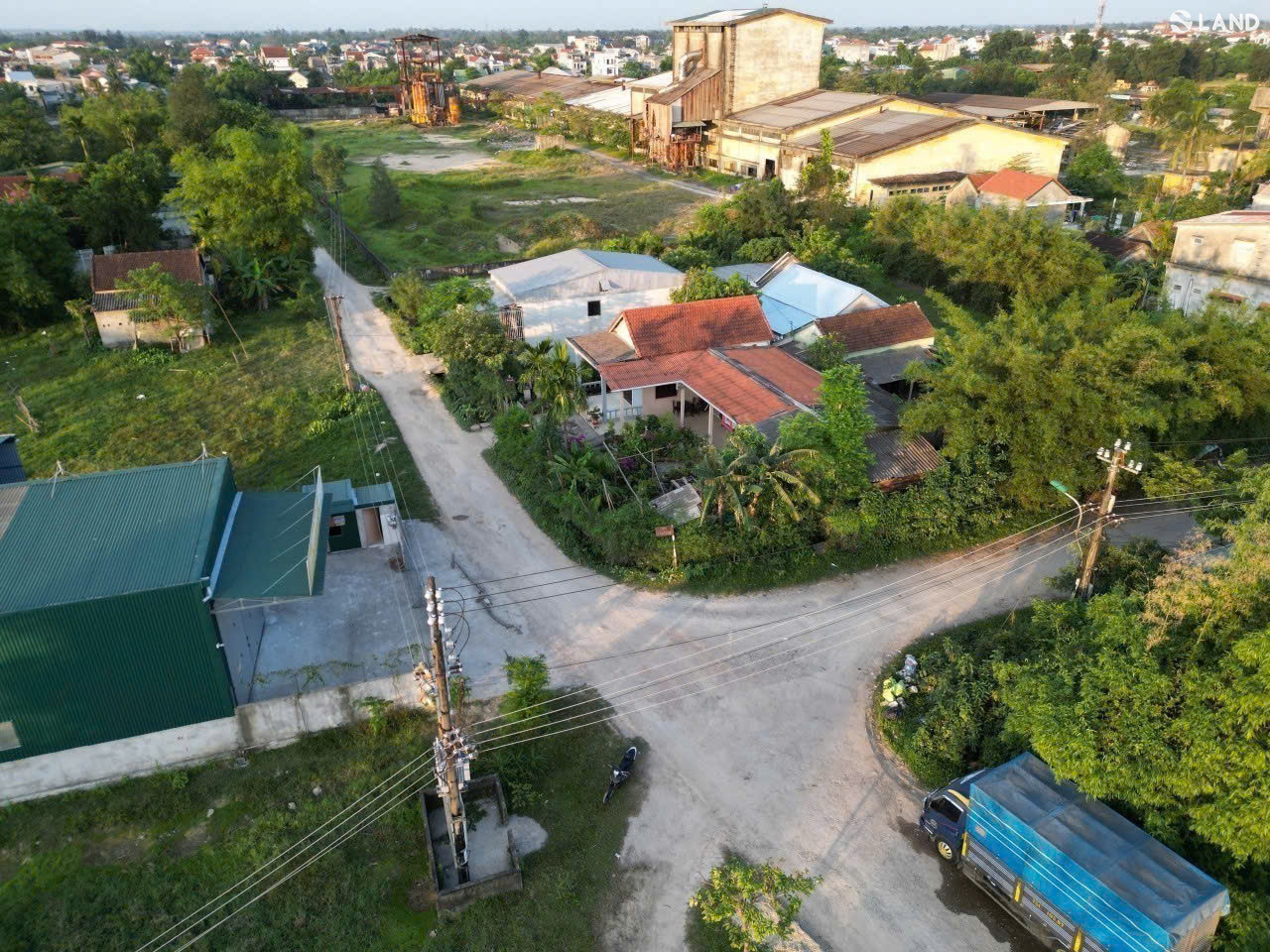 Bán đất mặt tiền 300m2 Lê Chân, Phú Bài, Huế giá đầu tư rẻ