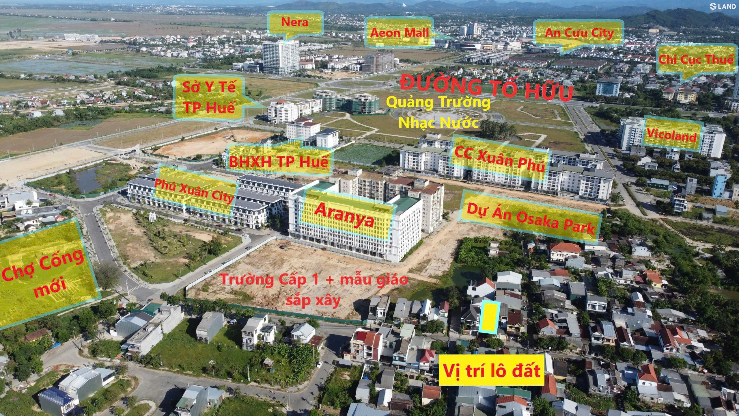🔥 Bán Mặt tiền Nguyễn Lộ Trạch - Sát chợ Cống mới và 10 đại dự án khác