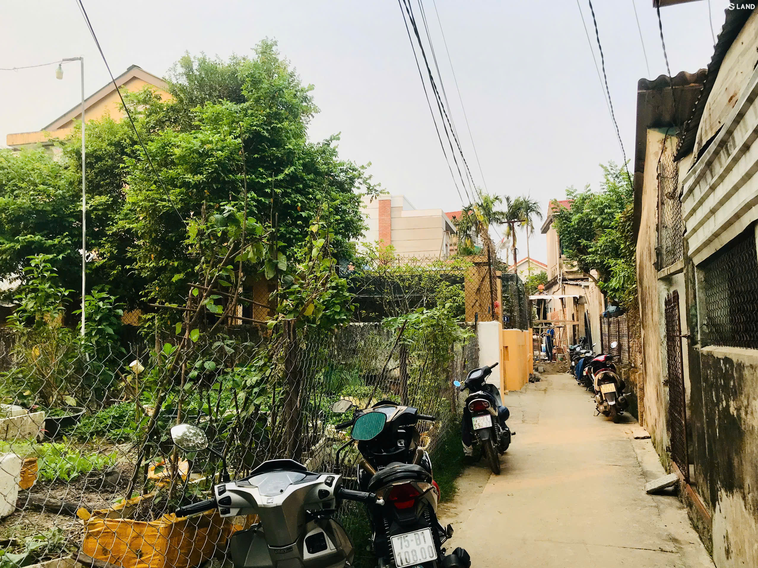 🕋🕋 Đất 237m2 ngang 12.7m kiệt La Sơn Phu Tử, Tây Lộc, Huế giá rẻ