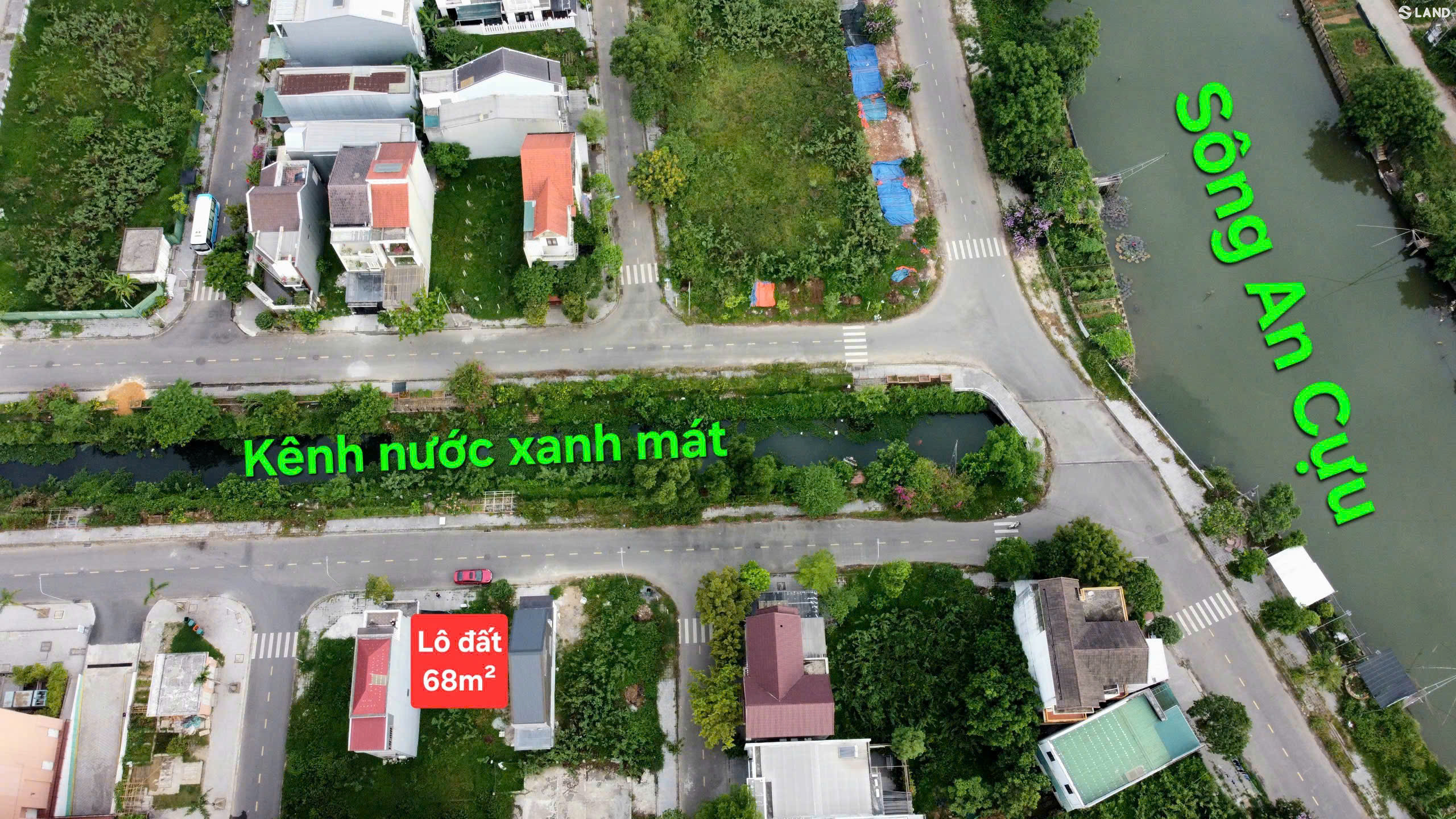 🎉 Bán Đất KQH Đông Nam Thủy An – View Kênh – Cách AEON MALL Chỉ 1 Phút - Sát Khách Sạn 5* Lavela