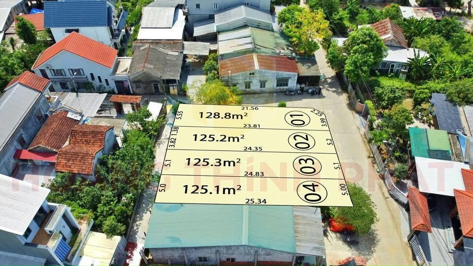 CHỈ CÒN NGAY 2 LÔ MẶT TIỀN PHƯỜNG KIM LONG GẦN CẦU NGUYỄN  HOÀNG - CHỈ VỚI 2 TỶ 6XXTR