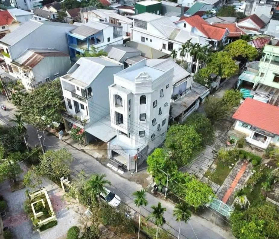Nhà 4 tầng 2 mặt tiền Duy Tân - An Cựu