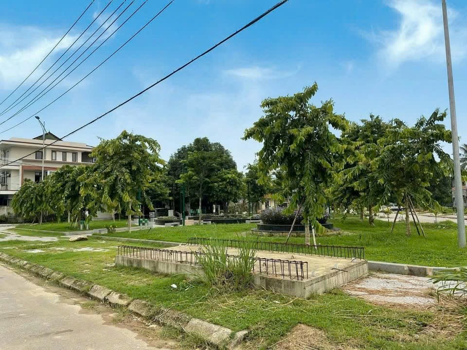 ĐẤT MẶT TIỀN ĐẠI CỒ VIỆT VIEW CÔNG VIÊN, TP HUẾ