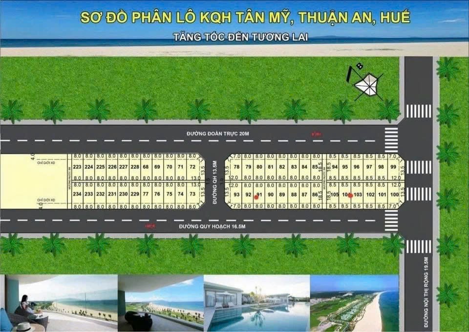 Kqh Tân Mỹ Thuận An, Cạnh Trường, Ủy Ban. Đã lên Tp Chỉ Có 1x tr/m2