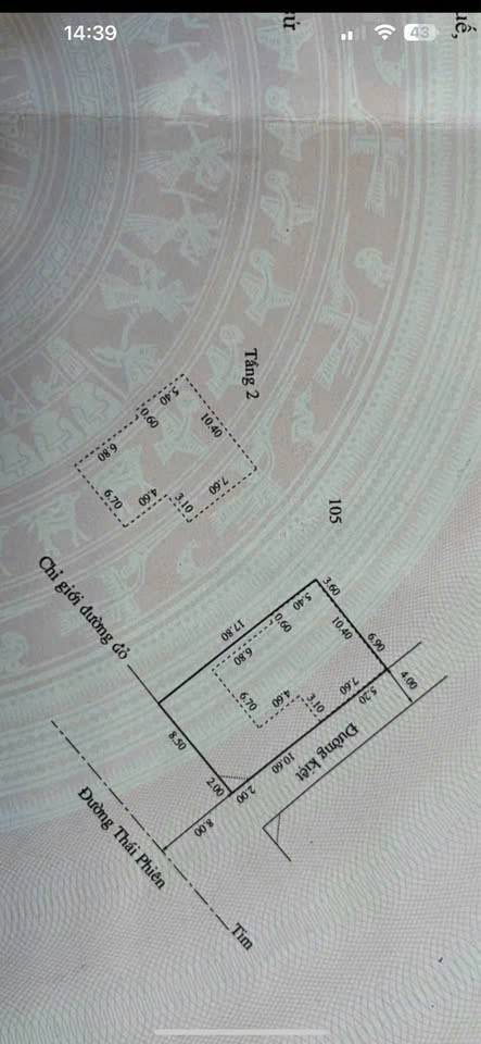 Mặt Tiền Đường Thái Phiên- Đại Nội Huế