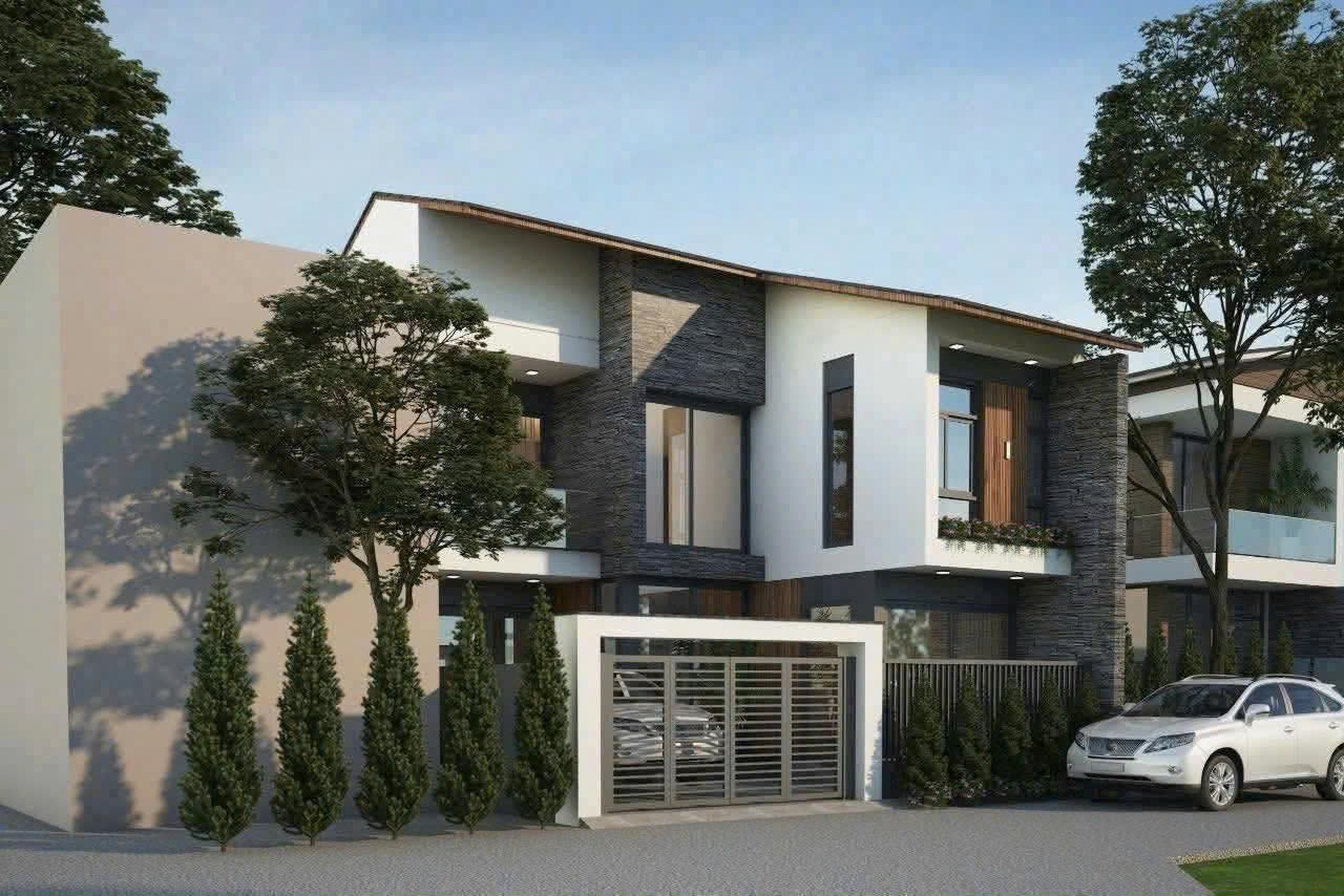 Bán nhà 2 tầng đường Thu Bồn Gần KQH Bàu Vá, Thủy Xuân - Tp Huế