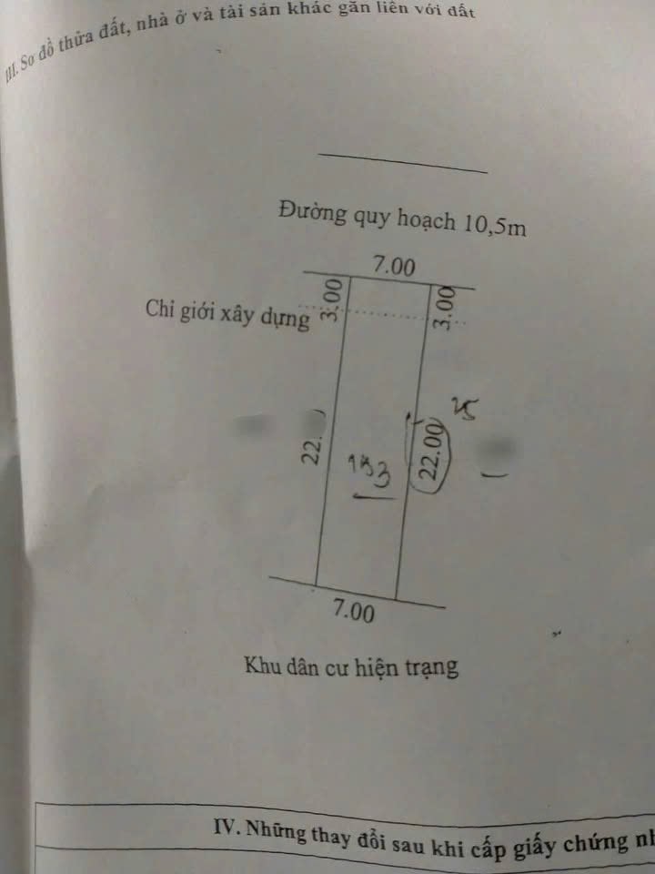 Bán MẶT TIỀN NGUYÊN NHƯ ĐỖ - KQH THUỶ DƯƠNG 1 - Huế