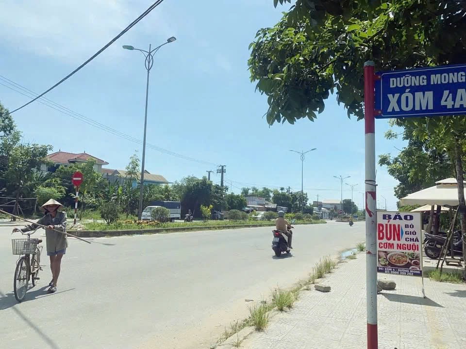 Bán mặt tiền xóm 4 Dưỡng Mong, P Mỹ Thượng, Huế cách Tỉnh lộ 10 chỉ tầm 100m