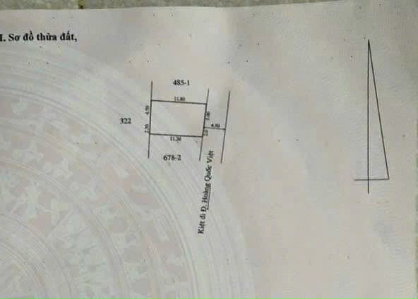 Bán đất kiệt Hoàng Quốc Việt, phường An Đông, Tp Huế bề ngang 7m thích Hợp Xây nhà Mẫu đẹp