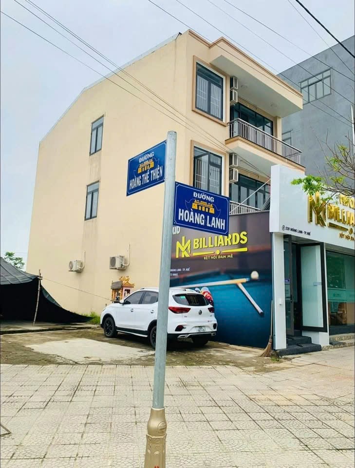 Nhà 2 tầng mặt tiền Hoàng Thế Thiện, KQH Xuân Phú, Huế giá đầu tư rẻ
