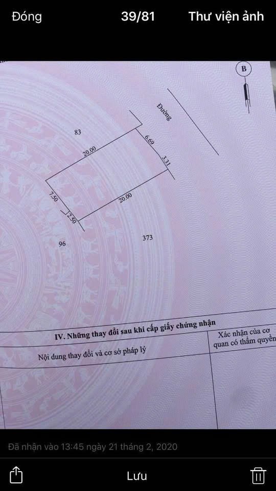 🕋🕋 Đất 199m2 ngang 10m Cao Văn Khánh, Huế giá rẻ