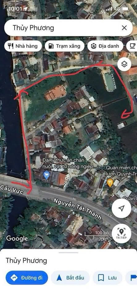 Đất đẹp 187,5m2 KQH Xen ghép Thuỷ Châu, Huế giá rẻ 1,25 tỷ