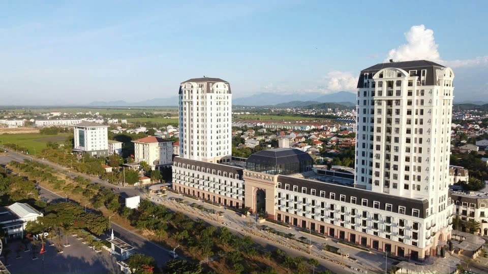 Bán căn Shophouse Tháp B - KĐT The Manor Crown đã hoàn thiện 4 tầng