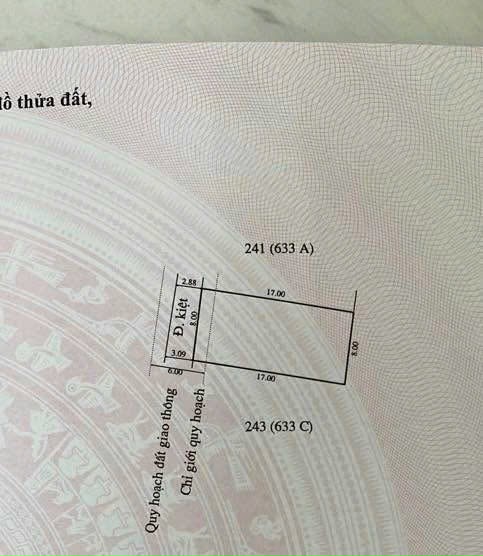 🎯🎯ĐẤT KIỆT OTO DUY TÂN SAU NHÀ MẶT TIỀN, PHƯỜNG AN CỰU