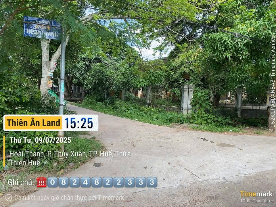 Đất kiệt hoài thanh giá 1.555tỷ