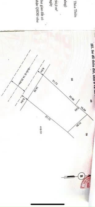🔥CHÍNH CHỦ CẦN BÁN LÔ ĐẤT MẶT PHỐ LẠC LONG QUÂN – QUỐC LỘ 1A, SÁT BIỂN LĂNG CÔ – THỪA THIÊN HUẾ 🔥