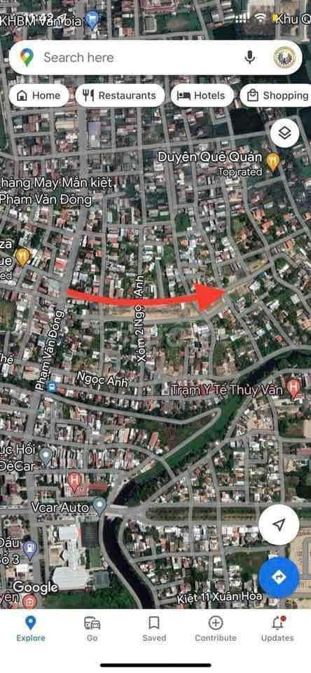 Trục Chính KQH Ngọc Anh