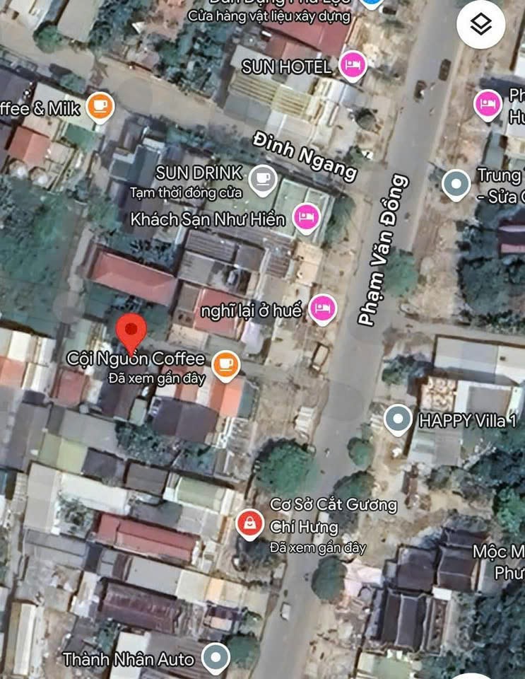 ĐẤT KIỆT PHẠM VĂN ĐỒNG – SAU LƯNG 1 NHÀ MẶT TIỀN