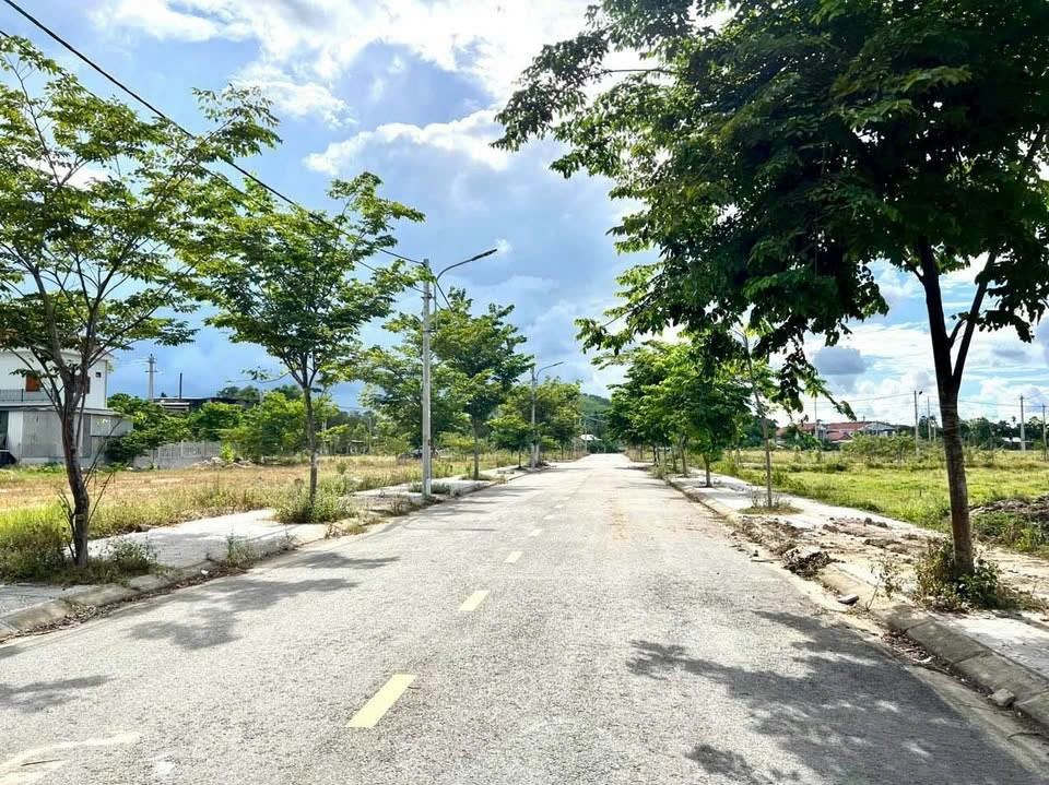 LÔ ĐẤT BIỆT THỰ KQH CƯ CHÁNH, THUỶ XUÂN, TP HUẾ❌