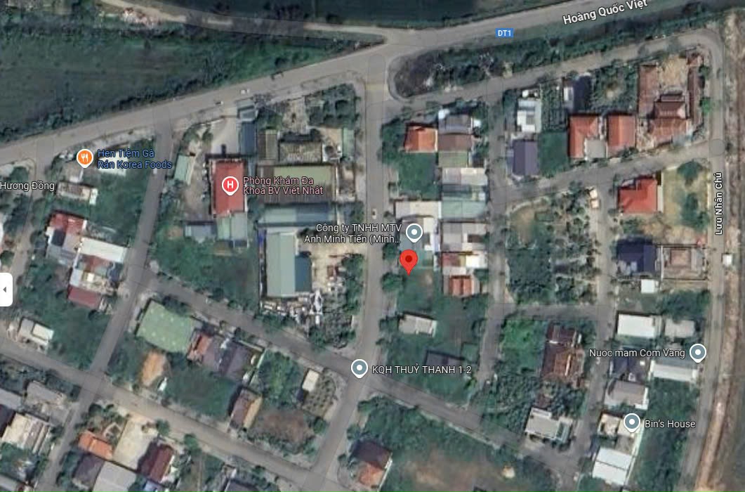 🏡 BÁN ĐẤT MẶT TIỀN TRẦN DUY HƯNG – KQH THUỶ THANH 2