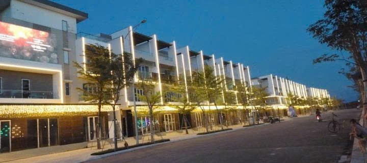 Cơ hội vàng sở hữu biệt thự liền kề tại dự án BGI Topaz Citi Core Huế.