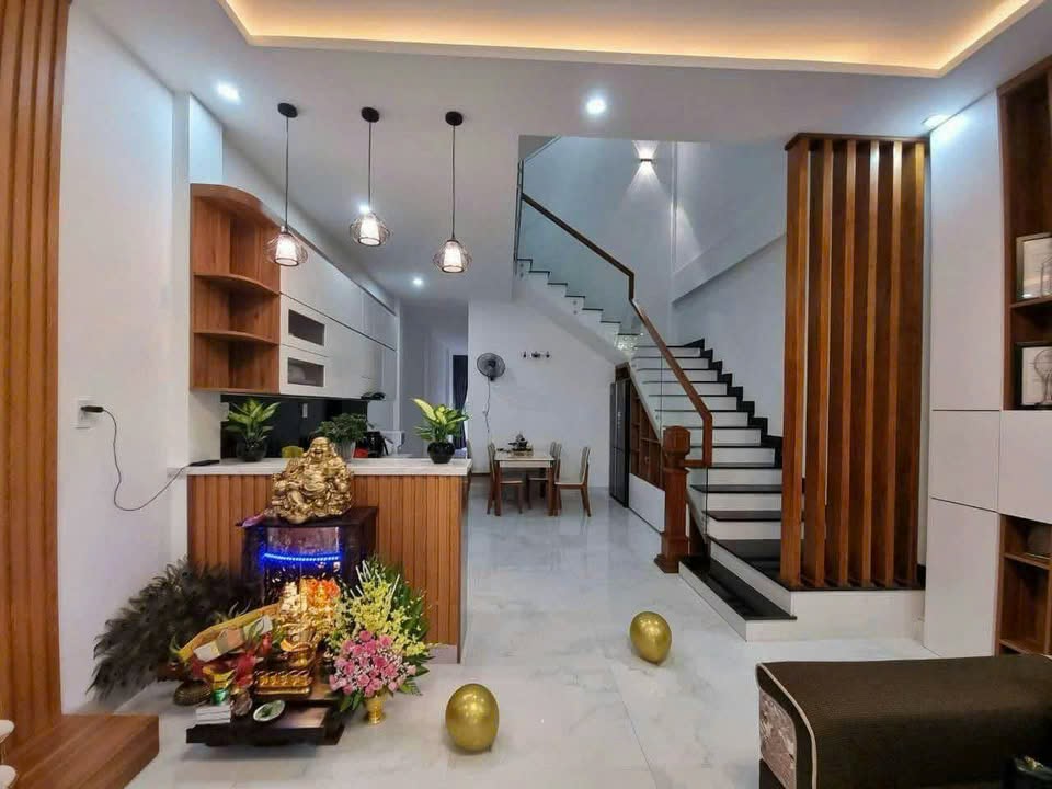 Bán nhà 2 mặt tiền trước và sau đường Tôn Thất Bật và Nguyễn Văn Khả, KQH Hồ Đắc Di giá rẻ 📌