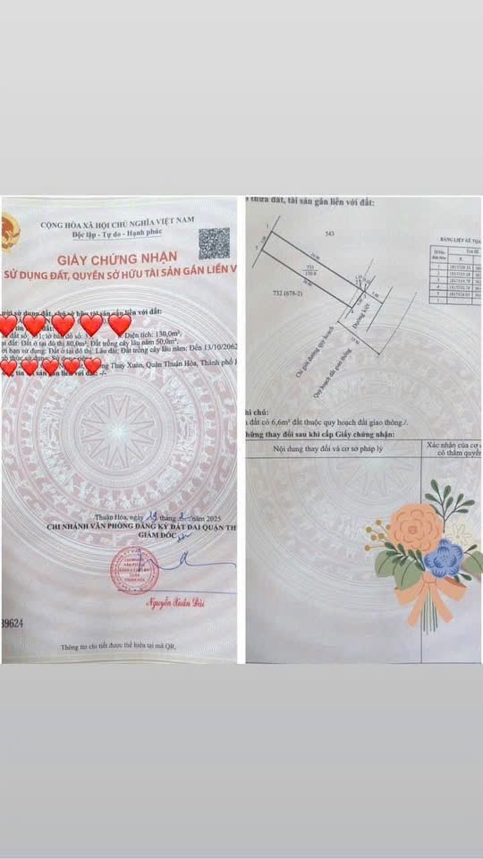 Bán Đất Mặt Tiền Kiệt 65 Lê Ngô Cát. Nay là Đường Vũ Phạm Khải