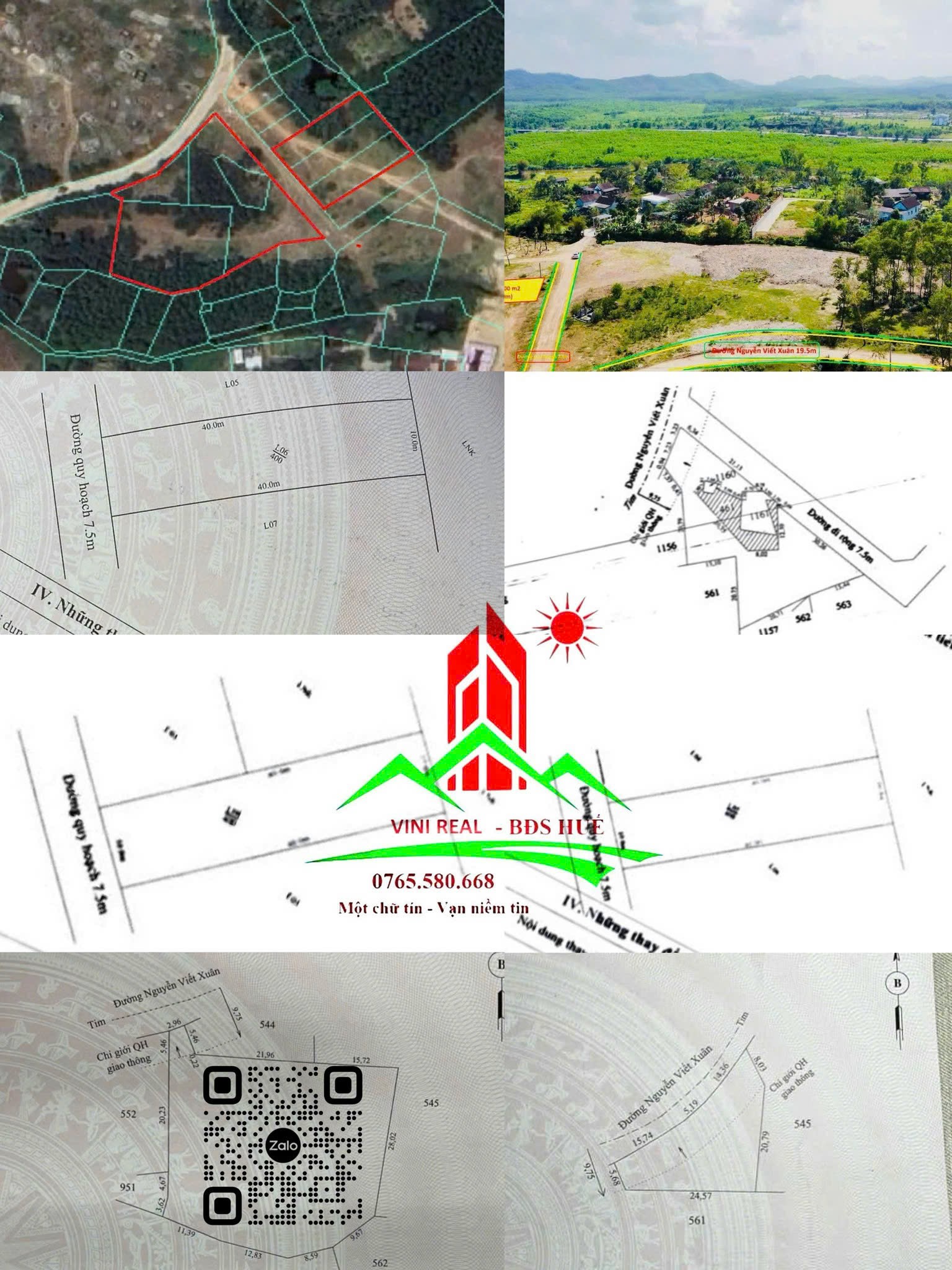 Chính chủ cần gửi bán 6 lô Nguyễn Viết Xuân sát nhau cực đẹp giá tốt đất ở và đã nộp đang chuyển đất ở giá chỉ 10 TỶ thương lượng