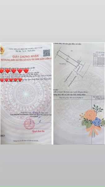 Bán Đất Mặt Tiền Kiệt 65 Lê Ngô Cát. Nay là Đường Vũ Phạm Khải