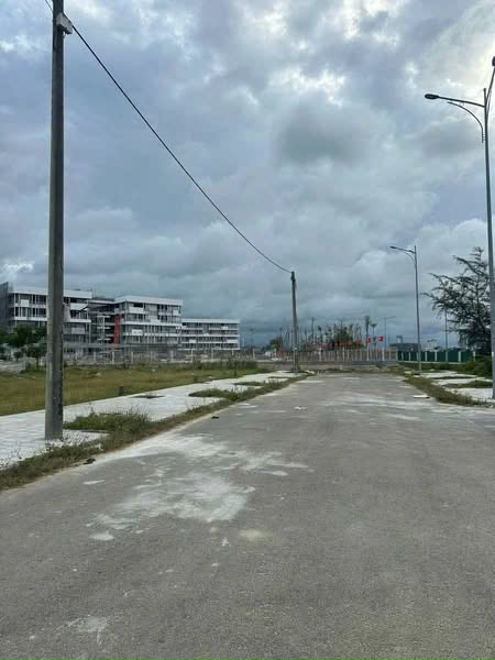 Bán các lô Đất đối diện là nhà phố biệt thự BGI và đường Tố Hữu kết nối sân bay