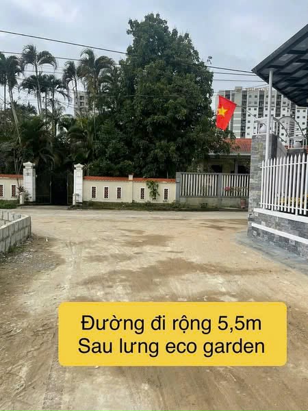 Bán lô đất kẹp mương bên hông khu xen ghép TDP Vân Dương, phường Vỹ Dạ, TP Huế