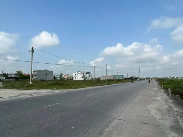 Lô đất 2 mặt tiền đường siêu đẹp nằm tại Mặt tiền Tản Đà nối dài KQH Triều Sơn Trung, phường Kim Trà, TP Huế.